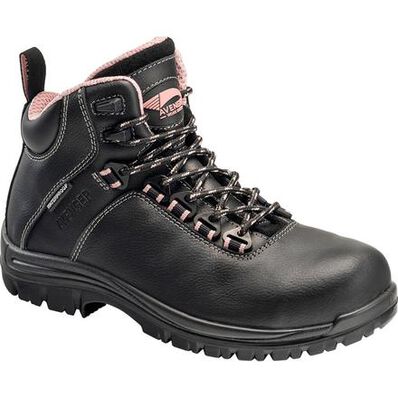 Avenger Breaker Women's Composite Toe Electrical Hazard Puncture-Resistant Waterproof Work Hiker, , large