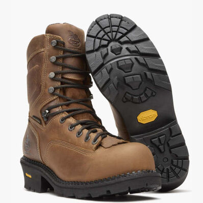 Georgia Boot Comfort Core Logger Composite Toe Waterproof Work Boot, , large