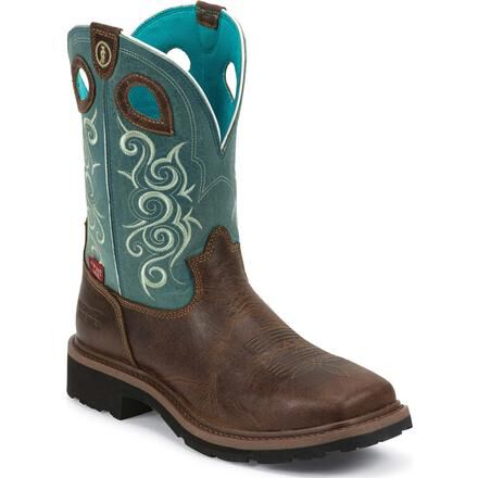 Tony lama women's store 3r 16 buckaroo boots