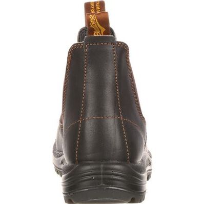 Blundstone Extreme Safety Steel Toe Twin-Gore Slip-On Work Shoe, , large
