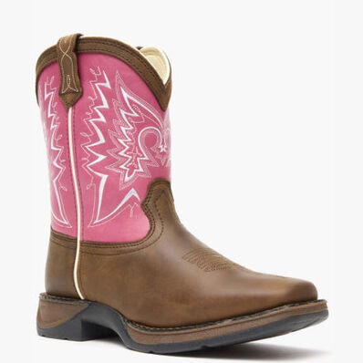 LIL' DURANGO® Big Kid Let Love Fly Western Boot, , large