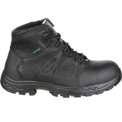 Lehigh Safety Shoes Unisex Composite Toe Waterproof Work Boot, , large