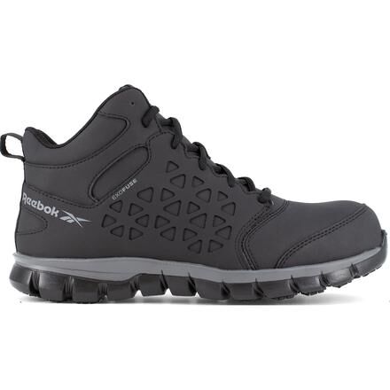 Reebok Sublite Cushion Work Mid Men s Composite Toe Static Dissipative Athletic Shoe
