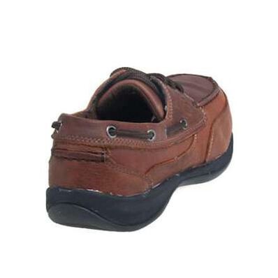 Rockport Works Sailing Club Steel Toe Boat Shoe, , large