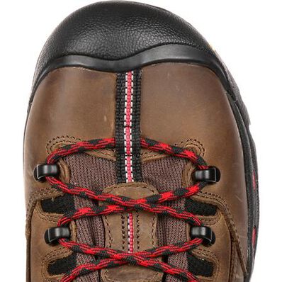 KEEN Utility® Pittsburgh Men' Steel Toe Electrical Hazard Work BootShoe, , large