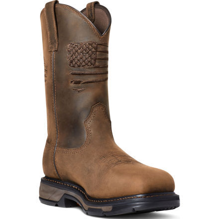 Ariat workhog patriot top