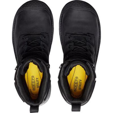 KEEN Utility® Camden Men's Carbon-Fiber Toe Electrical Hazard Waterproof Work Boot, , large