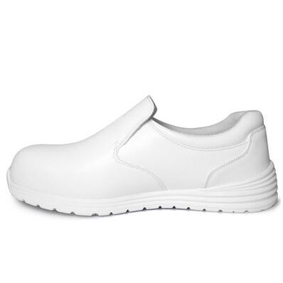 Genuine Grip Sirius Women's Composite Toe Static-Dissipative Puncture-Resisting Slip-Resisting Slip On Work Shoe, , large