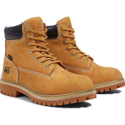 Timberland PRO Direct Attach Women's Steel Toe Waterproof 200G Insulated Work Boots, , large
