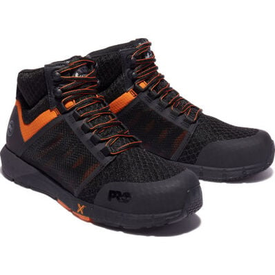 Timberland PRO Radius Mid Men's Composite Toe Electrical Hazard Athletic Work Shoe, , large