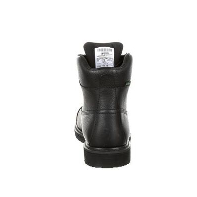 QUICKFIT Collection: Lehigh Safety Shoes Unisex 6 inch Steel Toe Electrical Hazard Waterproof Work Boot, , large