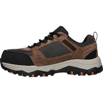 SKECHERS Work Greetah Men's Composite Toe Electrical Hazard Waterproof Athletic Work Shoe, , large