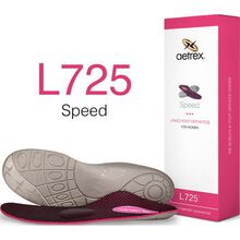 Aetrex Speed Women's Flat/Low Arch Posted with Metatarsal Support Orthotic