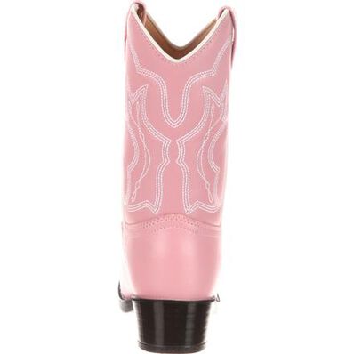 Durango® Little Kids' Pink Western Boot, , large