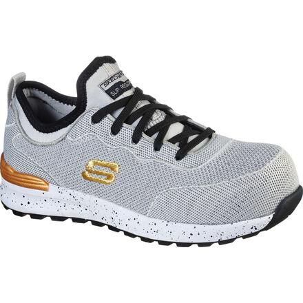 skechers steel toe tennis shoes for womens