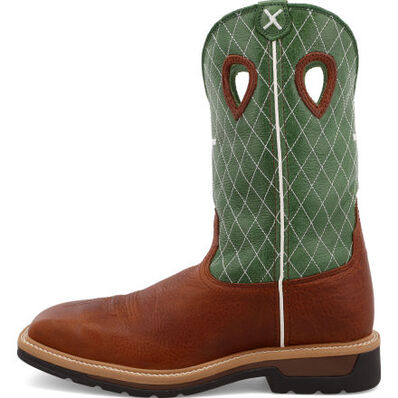 Twisted X Lite Men's Steel Toe Electrical Hazard Western Work Boot, , large