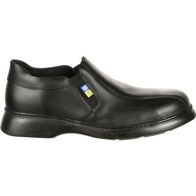 Mellow Walk Patrick Steel Toe CSA-Approved Static-Dissipative Work Slip-On Shoe, , large