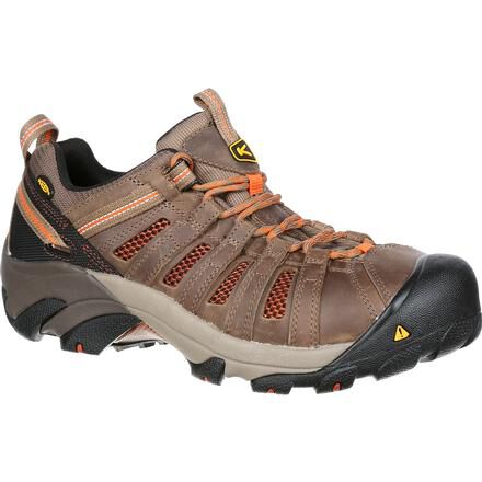 keen flint work boots
