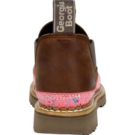 Georgia Boot Georgia Giant Women s Brown and Pink Romeo Shoe GB00407