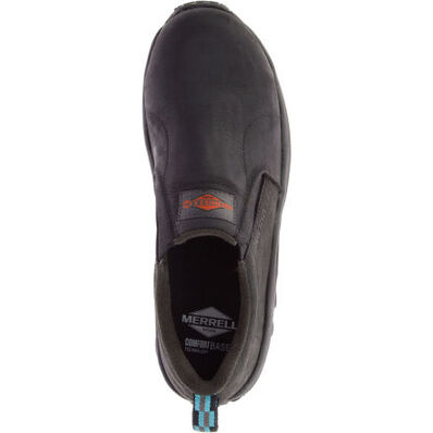 Merrell Jungle Moc Women's Composite Toe Electrical Hazard Leather Slip-On Oxford, , large