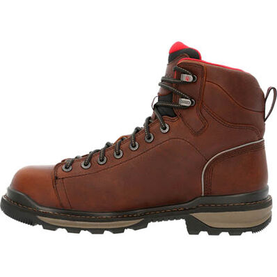 Rocky Rams Horn Lace to Toe Composite Waterproof Work Boot, , large