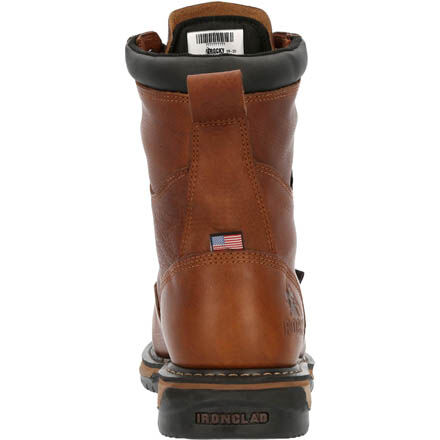 Rocky ironclad waterproof work boot top