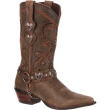 Crush™ by Durango® Women's Brown Heartbreaker Boot