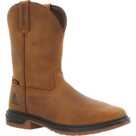 Rocky steel cheap toe shoes
