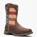 Lady Rebel Work™ by Durango® Steel Toe Patriotic Flag Work Boot, , large