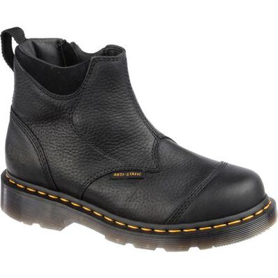 Dr. Martens Zone Women's Steel Toe Static Dissipative Side-Zip Work Boot, , large