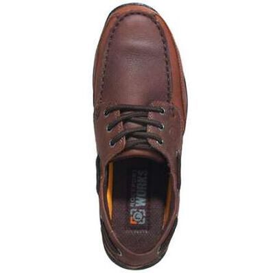 Rockport Works Sailing Club Steel Toe Boat Shoe, , large