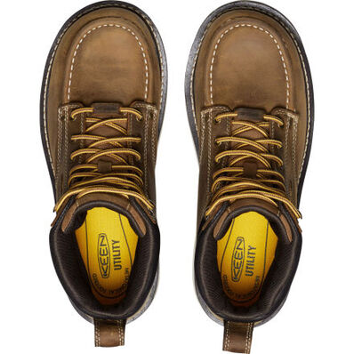 KEEN Utility® Cincinnati Men's Carbon Fiber Toe Electrical Hazard Waterproof Work Boot, , large