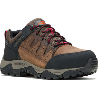 Merrell Windoc Men's Steel Toe Electrical Hazard Waterproof Work Oxford, , large