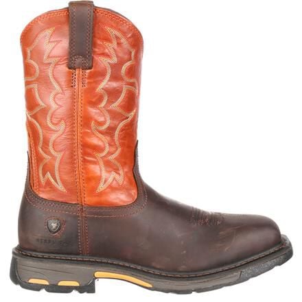 Ariat workhog square toe h2o store