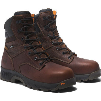Timberland PRO TiTAN EV Men's 8-inch Composite Toe Waterproof Work Boot, , large