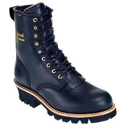 Chippewa Steel Toe Waterproof Insulated Logger Work Boot CH73050