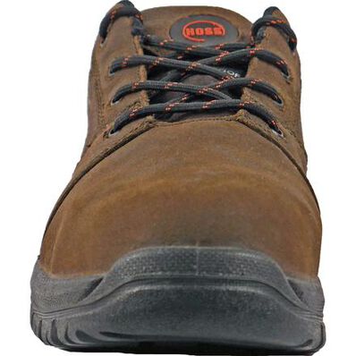 HOSS Worker Men's Internal Metatarsal Composite Toe Electrical Hazard Work Oxford, , large