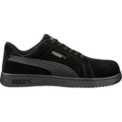 Puma Safety Iconic Suede Men's Fiberglass Toe Electrical Hazard Athletic Work Shoe, , large