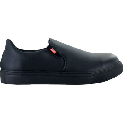Mellow Walk Jessica Women's Steel Toe Puncture-Resisting Slip-On Work Shoe, , large