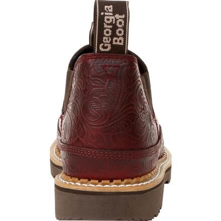 Pink romeos cheap georgia boot