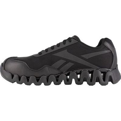 Reebok Zig Pulse Work Men's Composite Toe Electrical Hazard Athletic Work Shoe, , large
