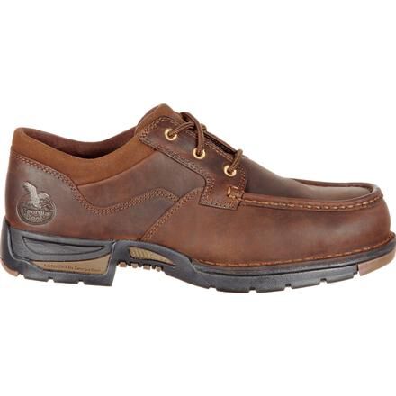 Moc toe oxford work shoe new arrivals