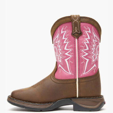 LIL' DURANGO® Little Kid Let Love Fly Western Boot, , large