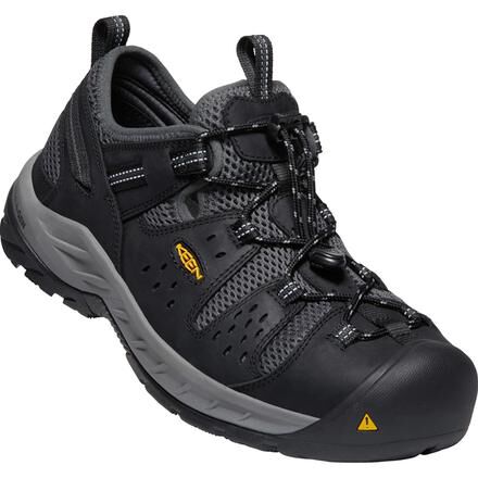 keen utility men's atlanta cool steel toe work shoe