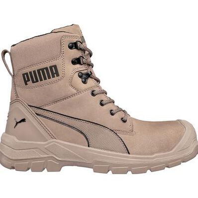 Puma Safety Conquest CTX Men's 7 Composite Toe Hazard Side Zip Work Boot, P630655