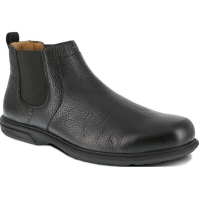 Florsheim Work Loedin Men's Steel Toe Static-Dissipative Black Romeo ...