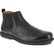 Florsheim Work Loedin Men's Steel Toe Static-Dissipative Black Romeo Work Boot, , large