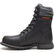 Cat Echo Women's 8-inch Steel Toe Electrical Hazard Waterproof Leather Work Boot, , large