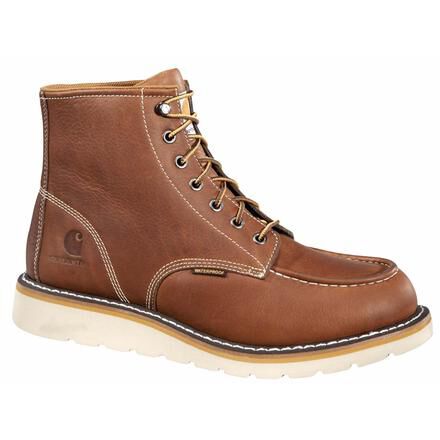 Carhartt insulated steel toe boots top