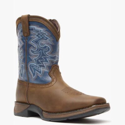 Lil' Rebel™ by Durango® Big Kid Western Boot, , large